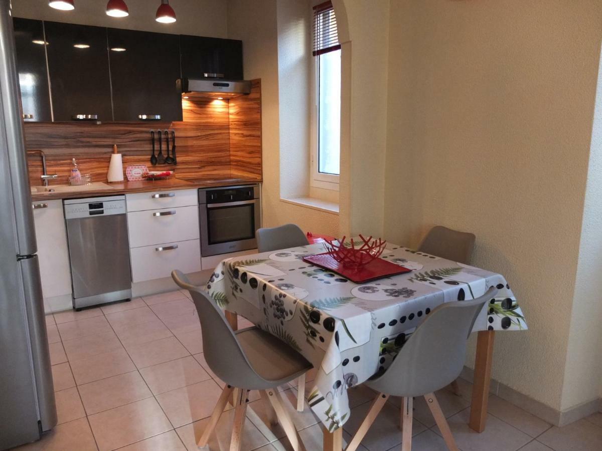 Appartement Le Cernuschi Rdc Menton Exterior foto