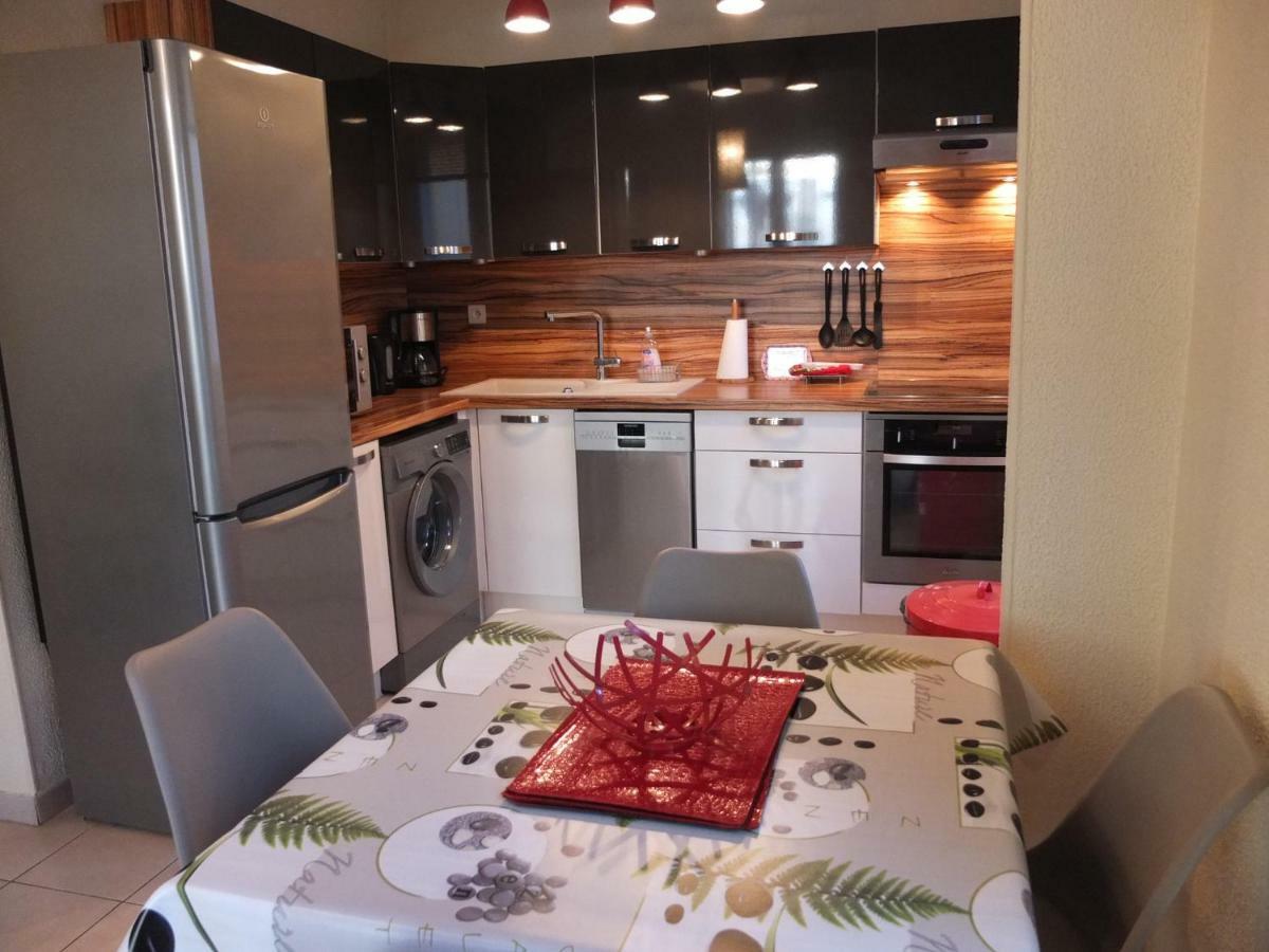 Appartement Le Cernuschi Rdc Menton Exterior foto