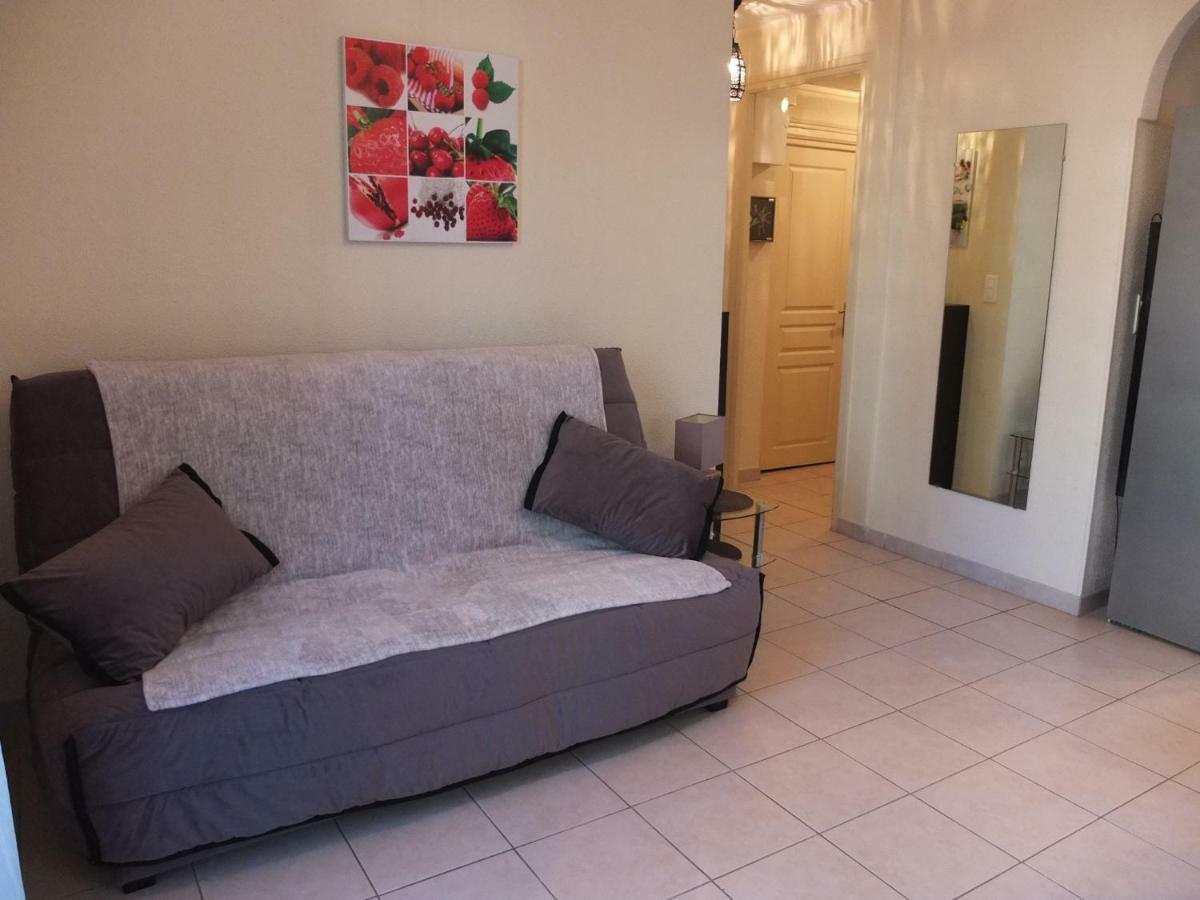 Appartement Le Cernuschi Rdc Menton Exterior foto