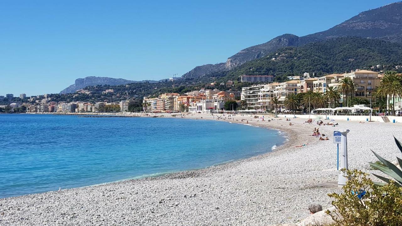 Appartement Le Cernuschi Rdc Menton Exterior foto