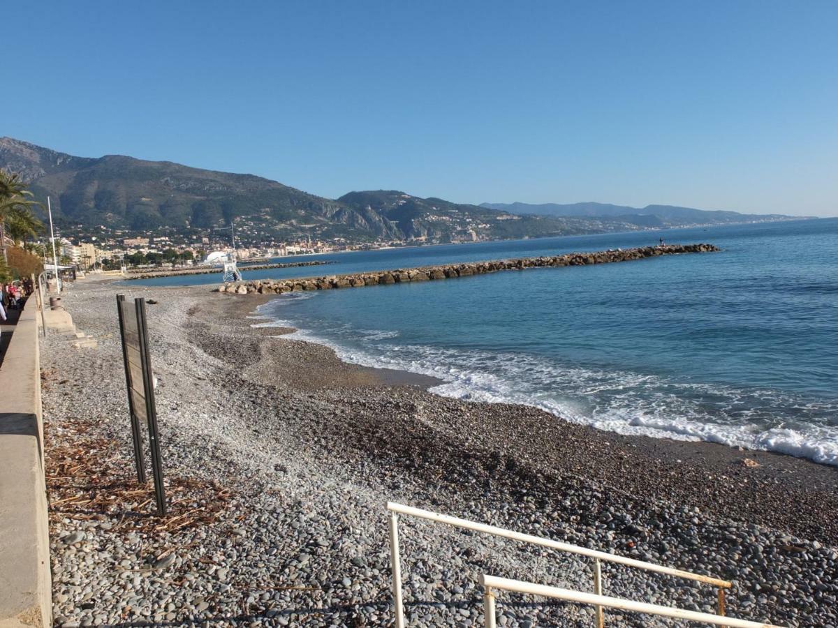 Appartement Le Cernuschi Rdc Menton Exterior foto
